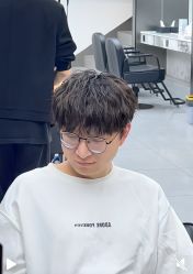 -M1山木造型国潮男士发型定制