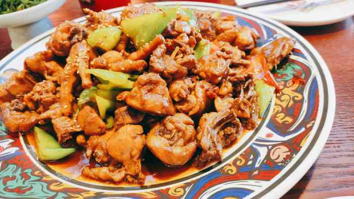 滚滚鲜滚筒鸡(海通路店)-"之前在北一路吃了一次 听说海通路开了新店.