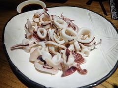 白灼鱿鱼-潮中人·潮州菜(益乐路店)