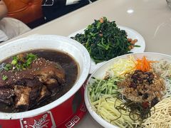 -老码头黑皮肘子锅包肉熏酱水饺(文政街店)