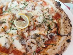 柠檬叶海鲜披萨-Pizzeria da Nicola·火炉披萨(中大国际店)