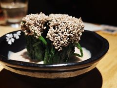 菠菜沙拉（日本芥末墩儿）-TINY