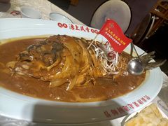 大鱼泡饼-沽上民肴·海鲜锅贴·天津菜(福州道鸿正家园店)