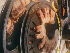 -三国惹火烤肉·中日韩烤肉集合店(海滨城店)