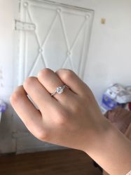 -LightOnly·培育钻石婚戒定制(天坛店)