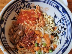 特色三合一拌面-晋来顺手擀面(金地花园店)