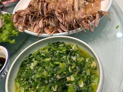 -金沙滩海鲜餐厅·海肠捞饭·手工水饺(梅江龙水园店)