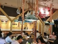 大堂-犟牛家·榴莲烤肉(五棵松店)