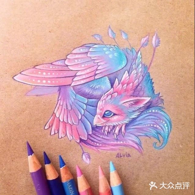 爱画龙的俄罗斯画家🎇 