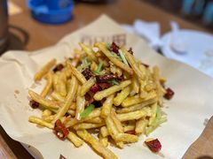 干煸藕丝-肖记公安牛肉鱼杂馆· 省级非物质文化遗产(仁和路店)