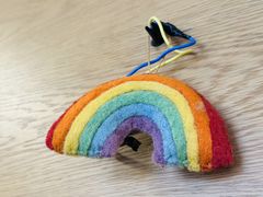 -black rainbow coffee