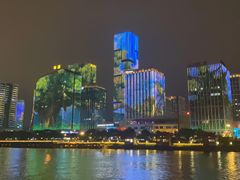 -闽江夜游台江旅游码头