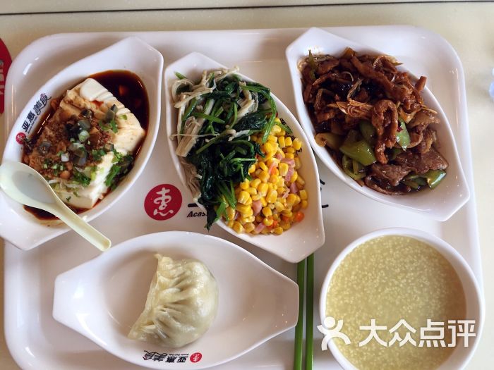 亚惠快餐(黑石礁店)-图片-大连美食-大众点评网