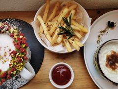 -伊斯坦布尔土耳其清真咖啡餐厅