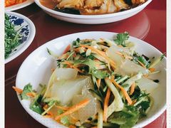 -北京龙庆四季香农家饭庄·灶台鱼·碳烤虹鳟鱼(龙庆峡店)