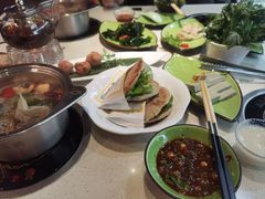 -一叶一世界·素食餐厅(锦华万达店)