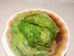 白灼生菜-避风塘·老港味餐厅(虹口龙之梦店)
