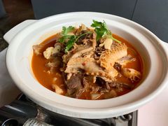 秘制香辣牛三鲜-湘语·湖南家常菜(新洲店)
