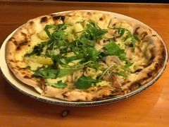 烟熏火鸡拼土豆泥披萨-PIZZA BIANCA(万象城店)