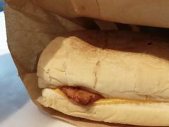 照烧鸡排帕尼尼-肯德基(新阳光店)