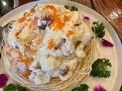 炒牛奶-水濂乡宴(水濂山店)
