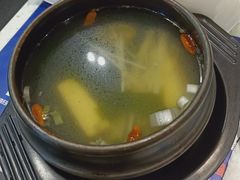 小肥牛海带汤-韩时烤肉(丰科万达广场店)