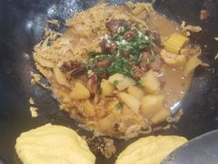 -70後铁锅炖(坡博总店)
