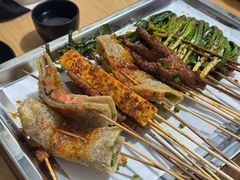 -杨老头鲜货烧烤(太古里店)