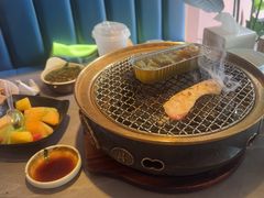 -伍棵煋炭烤自助料理·烤鳗鱼(浦东食品城店)