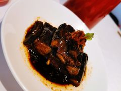 XO酱捞汁广茄-俏江南天津时尚曲艺主题餐厅(马场道店)