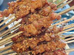 -许哥东北烧烤·铁丳烤串·宫后夹肉(繁花中心店)