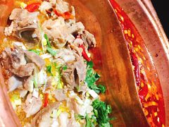 -名羊天下陕北横山铁锅炖羊肉(博文路店)