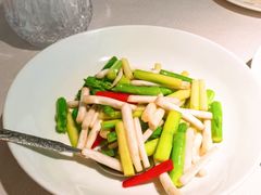 建水草芽炒竹笋-云腾食府·云南菜