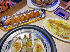 -船梆煮•蒸汽海鲜·炉火烤肉(五四广场店)