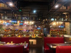 -大漠风烤肉火锅自助餐厅(鹰展店)