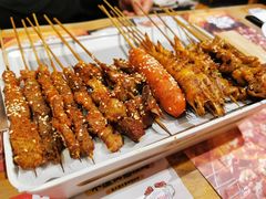 烤羔羊肉串-木屋烧烤(龙华店)