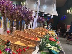 自助取餐区-蓝珊甄选海鲜自助·火锅大排档(近阿那亚店)