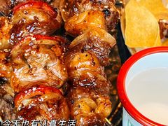 黑椒菠萝烤牛肋肉-硬舌酒肉(大悦春风里店)