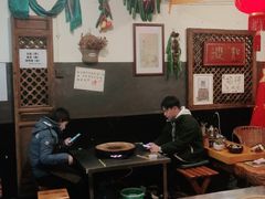 大堂-老姐石板烧烤+铜炭火锅(总店)