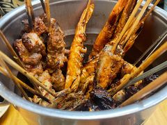 烤虾-炒豆合作社(东四总店)