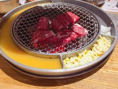 雪花肉-姜虎东白丁烤肉(虹桥天地店)