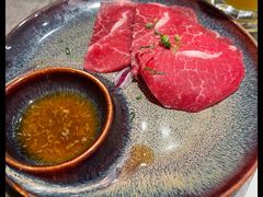 牛肉刺身-大渔铁板烧(花园道店)