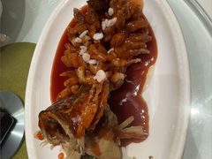 松鼠鲑鱼-得月楼·省级非遗·传统苏帮菜(观前店)