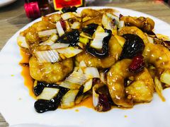 鱼香虾仁-林之六八·6886大连老菜馆