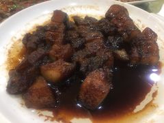 招牌马拉黑叉烧-朱仔记食府(江南大道店)