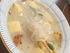 鸭血粉丝汤-小桃园·豆浆油条(复兴中路店)