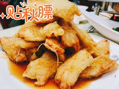 老式锅包肉-李连贵熏肉大饼(兴工街店)