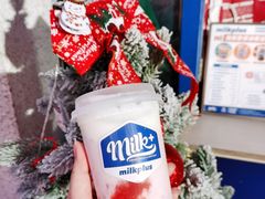 草莓麻薯酸奶-milkplus·泰式奶茶(较场东路店)