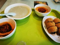 豆汁-南来顺饭庄·清真(南菜园店)