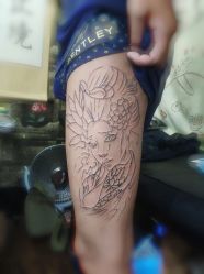 -深圳阿飞刺青